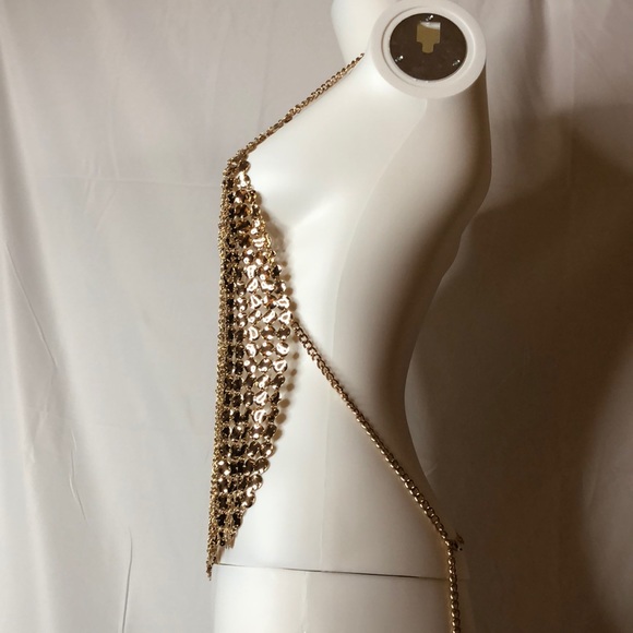 Body Chain Top - Picture 2 of 3